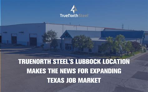 true north steel lubbock tx